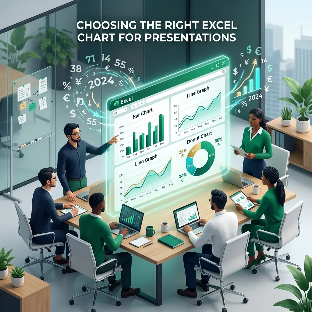 Memilih Jenis Grafik yang Tepat untuk Presentasi ke Bos