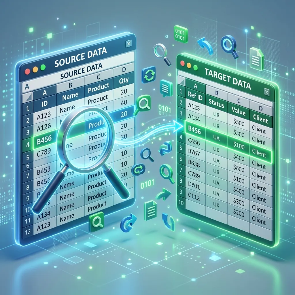 Tutorial VLOOKUP Excel: Cara Mencari Data di Tabel Lain Tanpa Manual