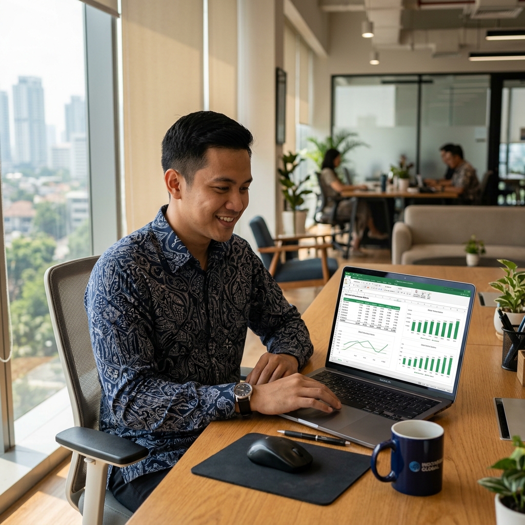Profesional Sukses bersama JagoExcel