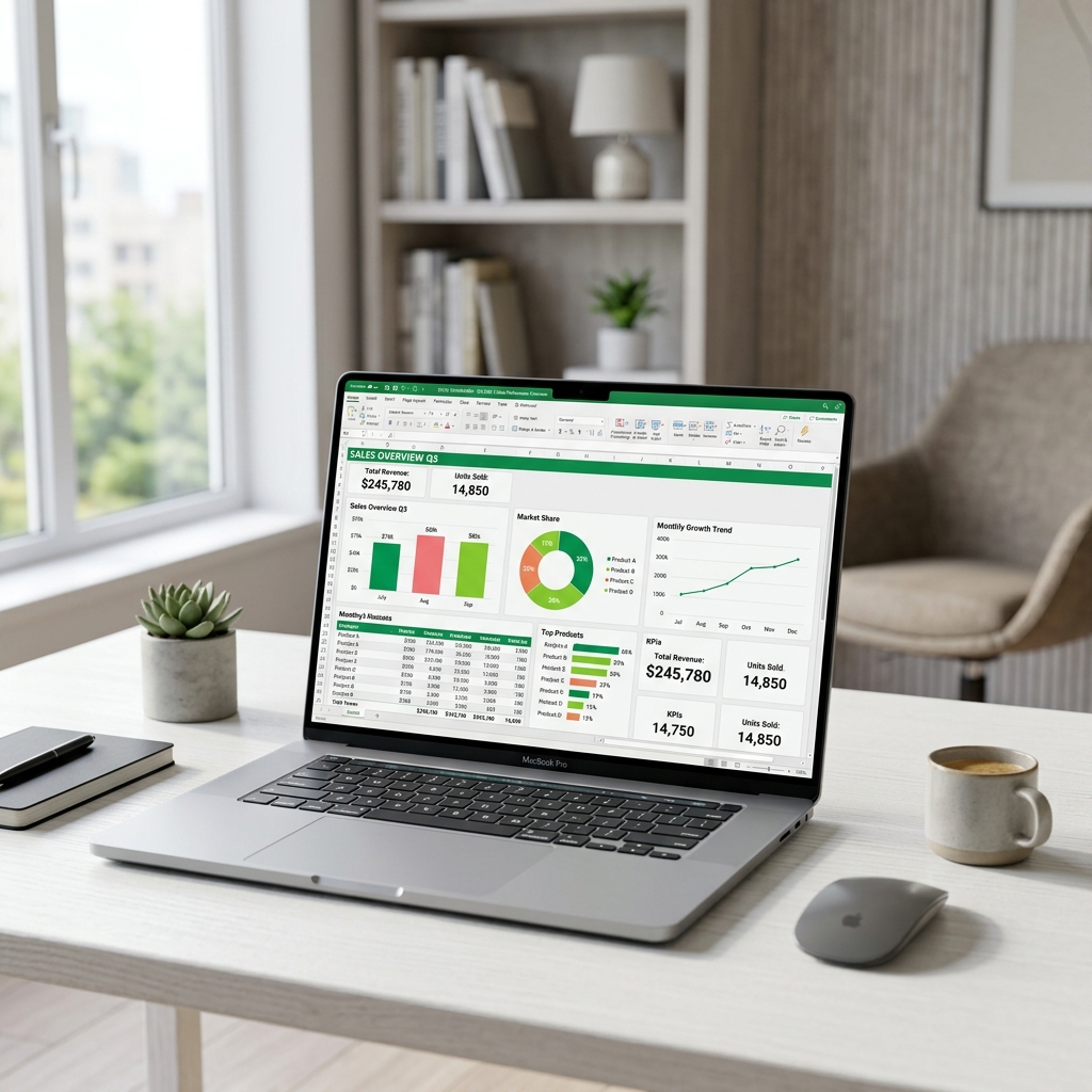 Excel Dashboard Dashboard