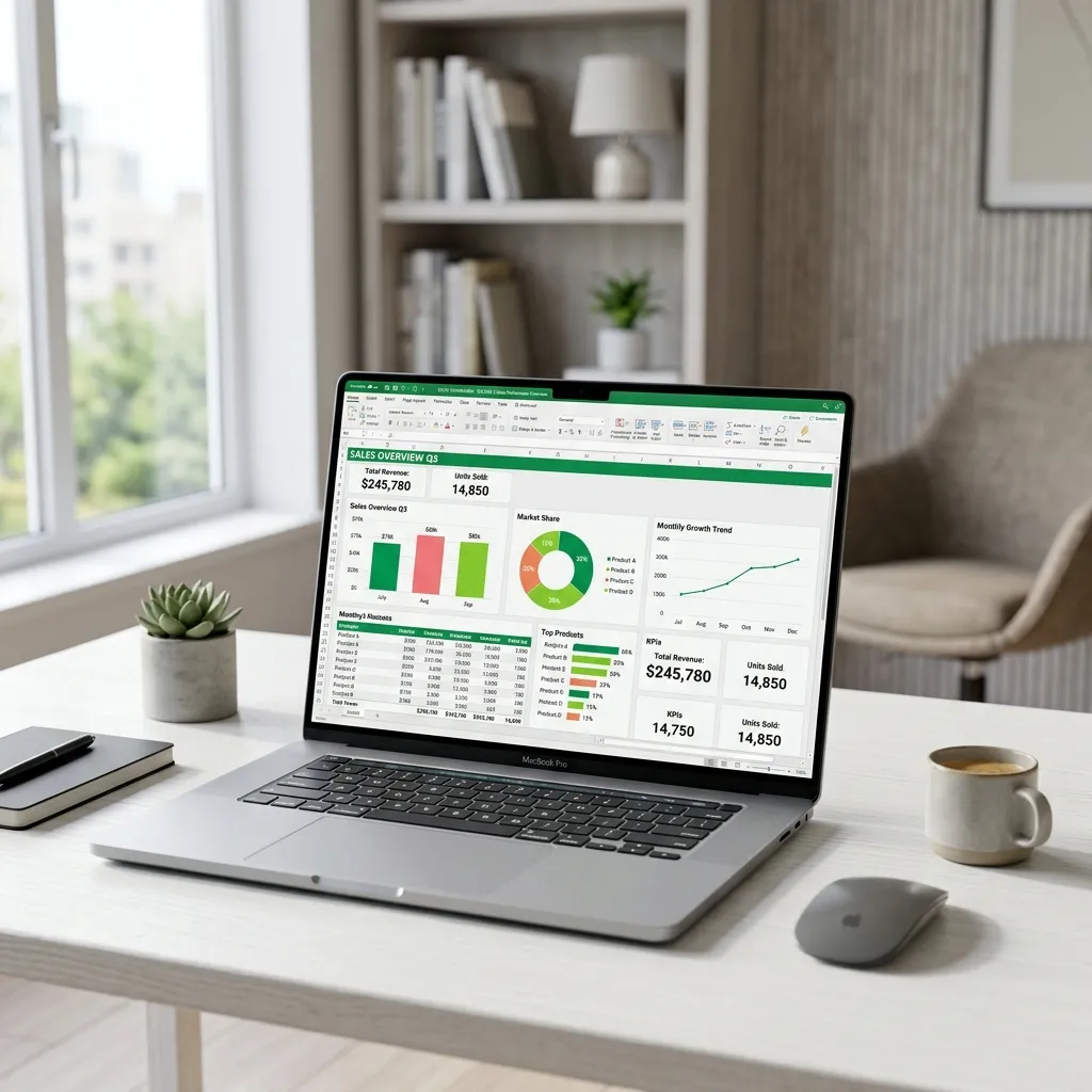 Excel Dashboard Dashboard