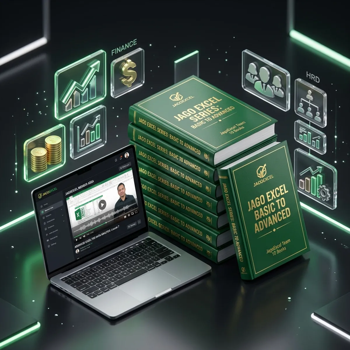 Jago Excel Series Books