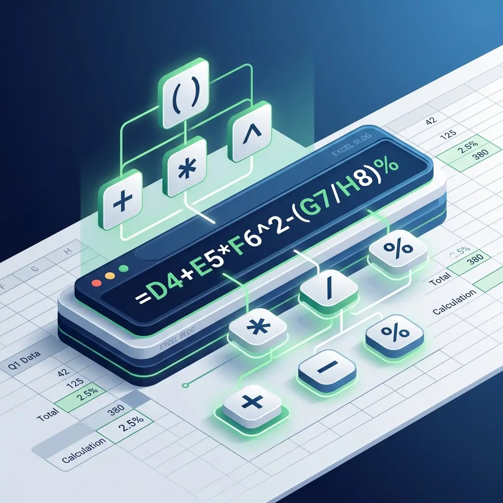 Daftar Operator Matematika Lengkap dan Urutan Perhitungannya