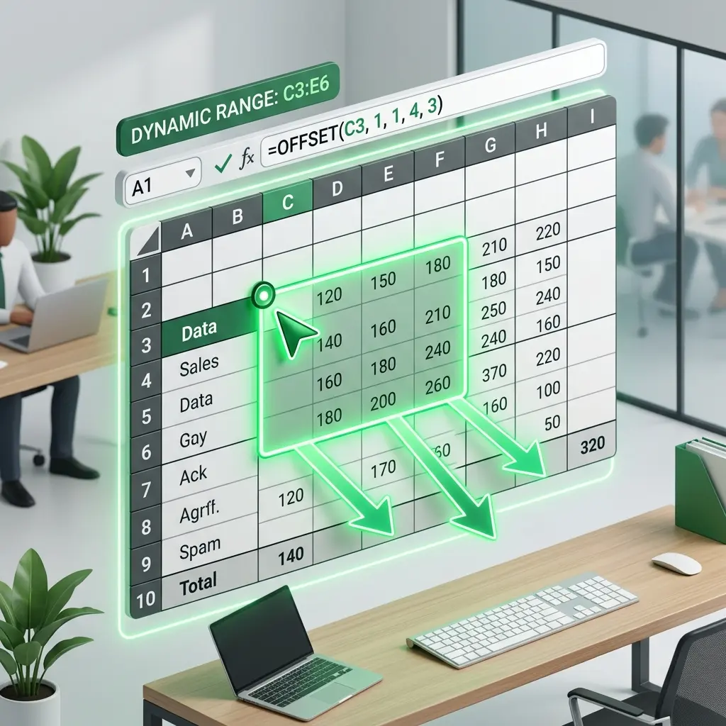 Cara Membuat Range Data yang Bisa Bertambah Otomatis